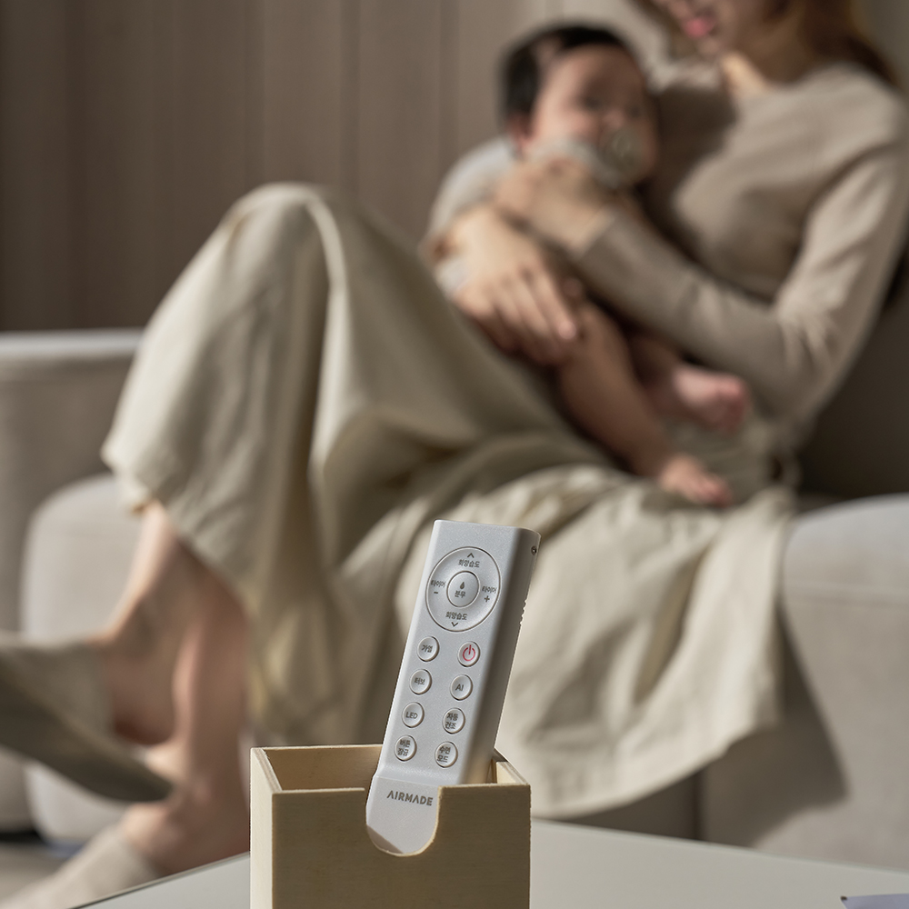 건조함 끝! 촉촉한 공기를 선물해요